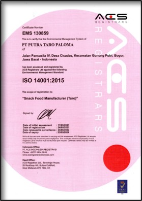 ISO 14001:2015