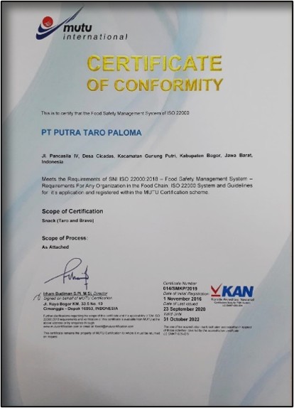 ISO 22000:2018